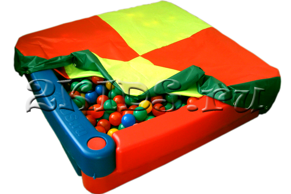 Чехол для песочницы 2KIDS разноцветное под заказ