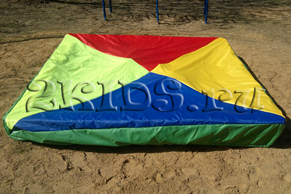 Укрытие для песочницы разноцветное из ткани OXFORD 240D